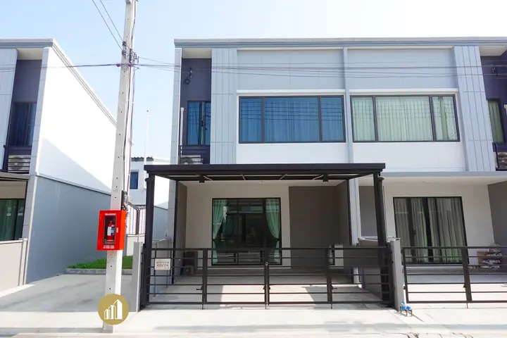 บ้านเช่าทาวน์โฮม 2 ชั้น โครงการ PLENO ศรีนครินทร์-เทพารักษ์ ซอยมังกร แพรกษา